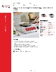 Avantco Equipment DIC3511-01 Specsheet