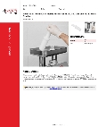 Avantco Equipment 177MGSTOMP Specsheet