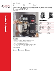 Avantco Equipment 177MIX8BK Specsheet