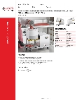 Avantco Equipment 177MT64KT12 Specsheet