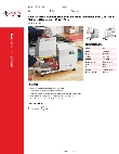 Avantco Equipment 177MT64KT316 Specsheet Avantco Equipment 177MT64KT316 Specsheet