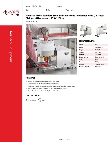 Avantco Equipment 177MT64KT38 Specsheet Avantco Equipment 177MT64KT38 Specsheet