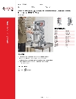 Avantco Equipment 177MX20H Specsheet
