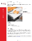 Avantco Equipment 177P2WPBRD Specsheet