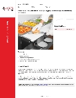Avantco Equipment 177P4WPBRD Specsheet