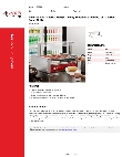 Avantco Equipment 177PTG30 Specsheet
