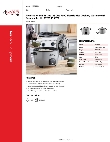 Avantco Equipment 177RCB46 Specsheet