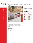 Avantco Equipment HD-G11 Specsheet