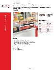 Avantco Flat Hot Dog Rollers Specsheet 177RG1812