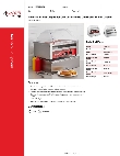 Avantco Equipment 177RG24KIT1 Specsheet