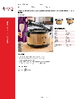 Avantco Equipment 177RWB60W Specsheet