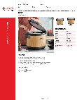 Avantco Equipment 177RWB92W Specsheet