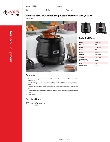 Avantco Equipment 177S30 Specsheet