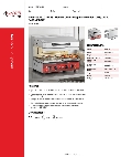 Avantco Equipment 177SAL23M Specsheet