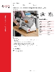Avantco Equipment SL312 Specsheet