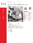 Avantco Equipment SL512 Specsheet