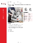 Avantco Equipment SLC330B Specsheet