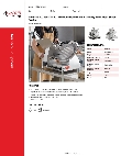Avantco Equipment SLC330 MANUAL Specsheet