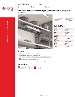 Avantco Equipment 177SW24TCPA Specsheet