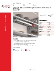 Avantco Equipment 177SW36INCPA Specsheet