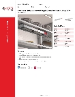 Avantco Equipment 177SW36TCPA Specsheet
