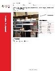 Avantco Equipment 177SW48TCP Specsheet