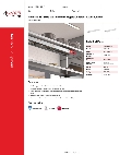Avantco Equipment 177SW48THA Specsheet Avantco Equipment 177SW48THA Specsheet