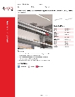 Avantco Equipment 177SW60INHA Specsheet