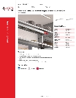 Avantco Equipment 177SW60THA Specsheet