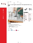 Avantco Equipment 177TPSW4 Specsheet