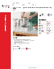 Avantco Equipment 177TPSW7 Specsheet