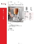 Avantco Equipment 177VBE101A Specsheet