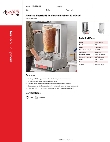 Avantco Equipment 177VBE102M Specsheet