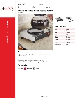 Avantco Equipment SHP Specsheet