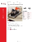 Avantco Equipment THP Specsheet