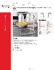 Avantco Equipment 177W62 Specsheet