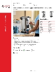 Avantco Equipment CF-WBD80-AK Specsheet