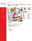 Avantco Equipment 184BT18AXL Specsheet