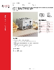 Avantco Equipment 184THD27240 Specsheet