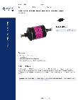 Avantco Ice Machines 19450071 Specsheet