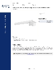 Avantco Ice Machines 19490332 Specsheet