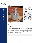 Avantco Ice Machines DRY ICE MAKER Specsheet Avantco Ice Machines DRY ICE MAKER Specsheet