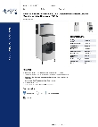 Avantco Ice Machines 194KMCH530HA Specsheet