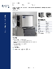 Avantco Ice Machines 194MCF322A Specsheet