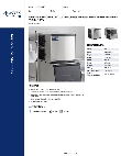 Avantco Ice Machines 194MCH322A Specsheet