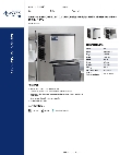 Avantco Ice Machines 194MCH422A Specsheet