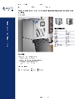 Avantco Ice Machines 194MN522A Specsheet