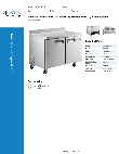 Avantco Refrigeration 178AWT48FHC Specsheet Avantco Refrigeration 178AWT48FHC Specsheet