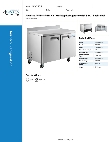 Avantco Refrigeration 178AWT48RHC Specsheet Avantco Refrigeration 178AWT48RHC Specsheet