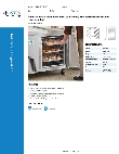 Avantco Refrigeration 178BUNPANSHRT Specsheet